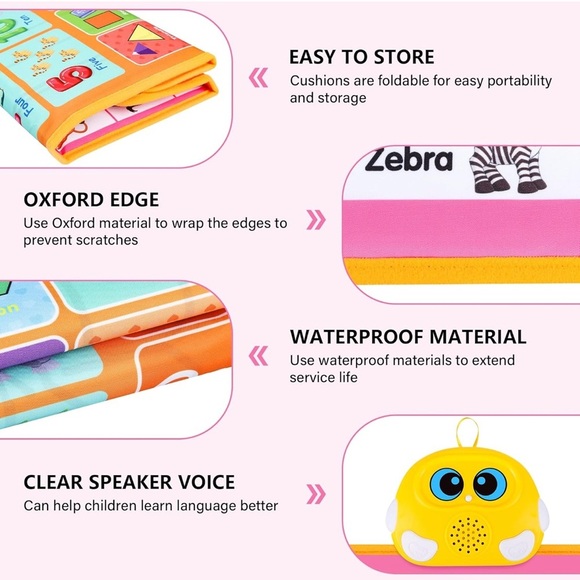 Montessori Electronic Alphabet Wall Chart - Picture 4 of 8